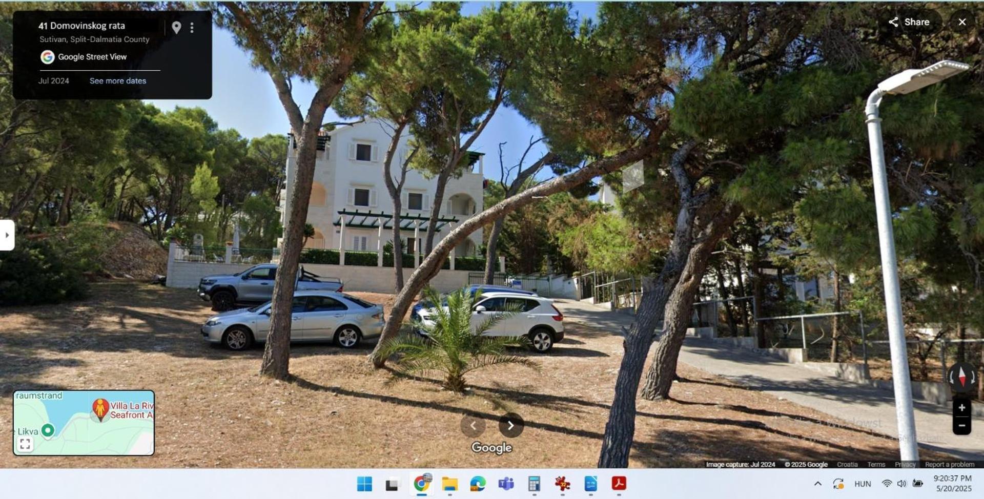 Apartments Villa La Riva - Seafront Accommodation Sutivan Exterior photo